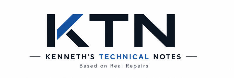 Kenneth’s Technical Notes logo